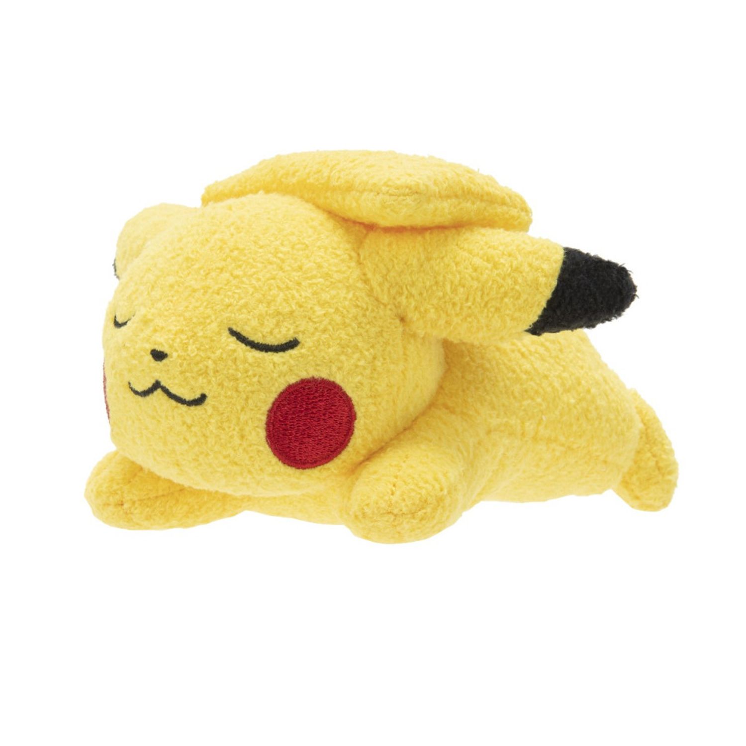 Jucarie de plus Pokemon, model Pikachu adormit, 13 cm fotografia produsului View 2 L