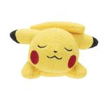 Jucarie de plus Pokemon, model Pikachu adormit, 13 cm fotografia produsului View 3 S