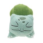 Jucarie de plus Pokemon, model Bulbasaur adormit, 13 cm fotografia produsului View 2 S