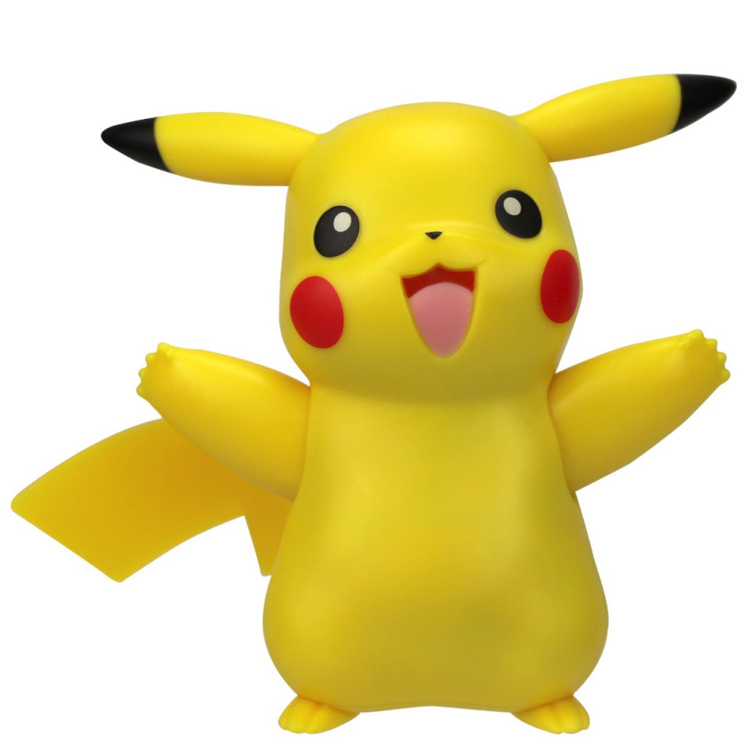 Figurina deluxe Pokemon, model Pikachu, 11 cm fotografia produsului View 3 L