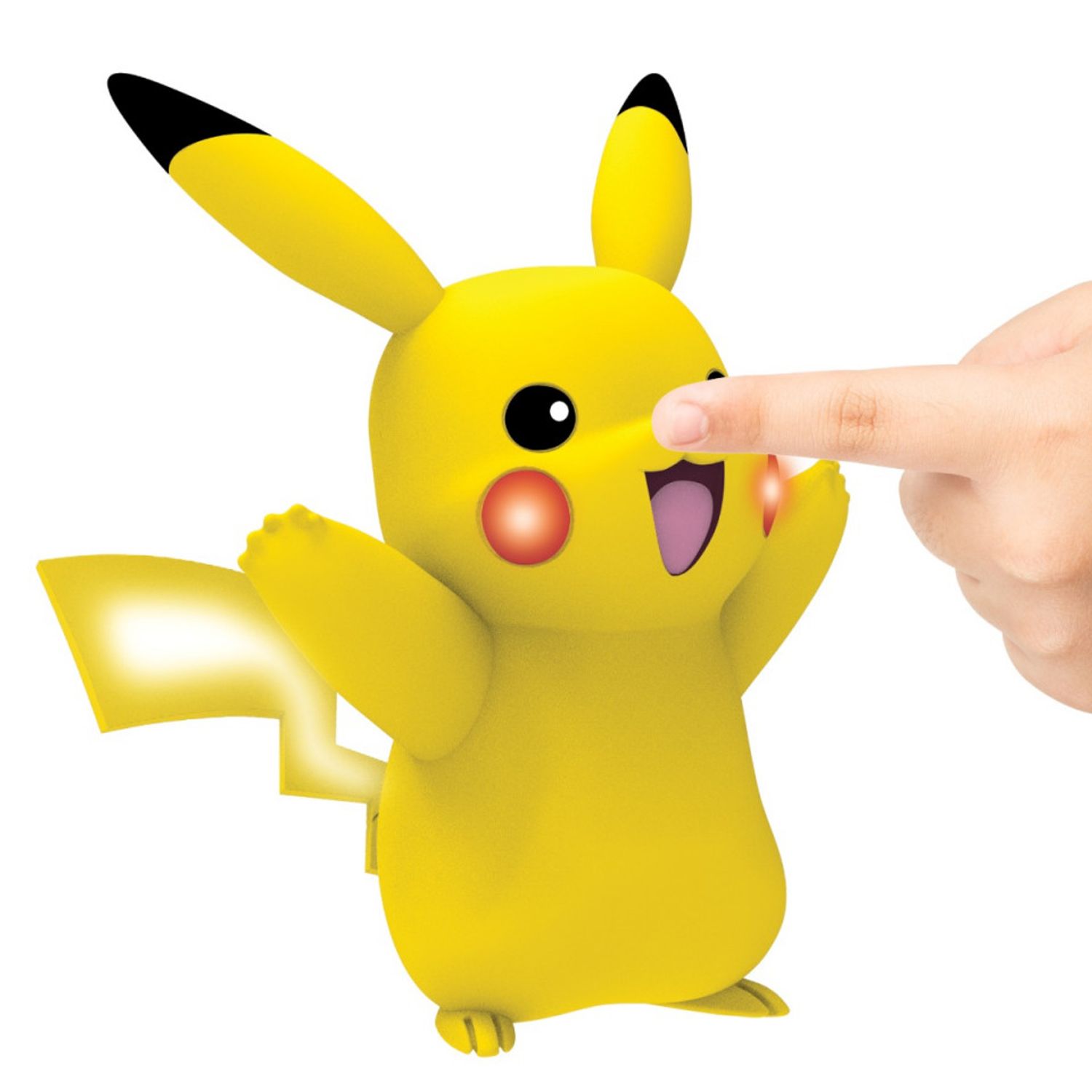 Figurina deluxe Pokemon, model Pikachu, 11 cm fotografia produsului View 2 L