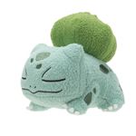 Jucarie de plus Pokemon, model Bulbasaur adormit, 13 cm fotografia produsului View 3 S