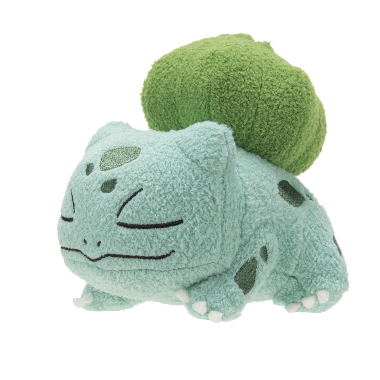 Jucarie de plus Pokemon, model Bulbasaur adormit, 13 cm fotografia produsului View 3 L