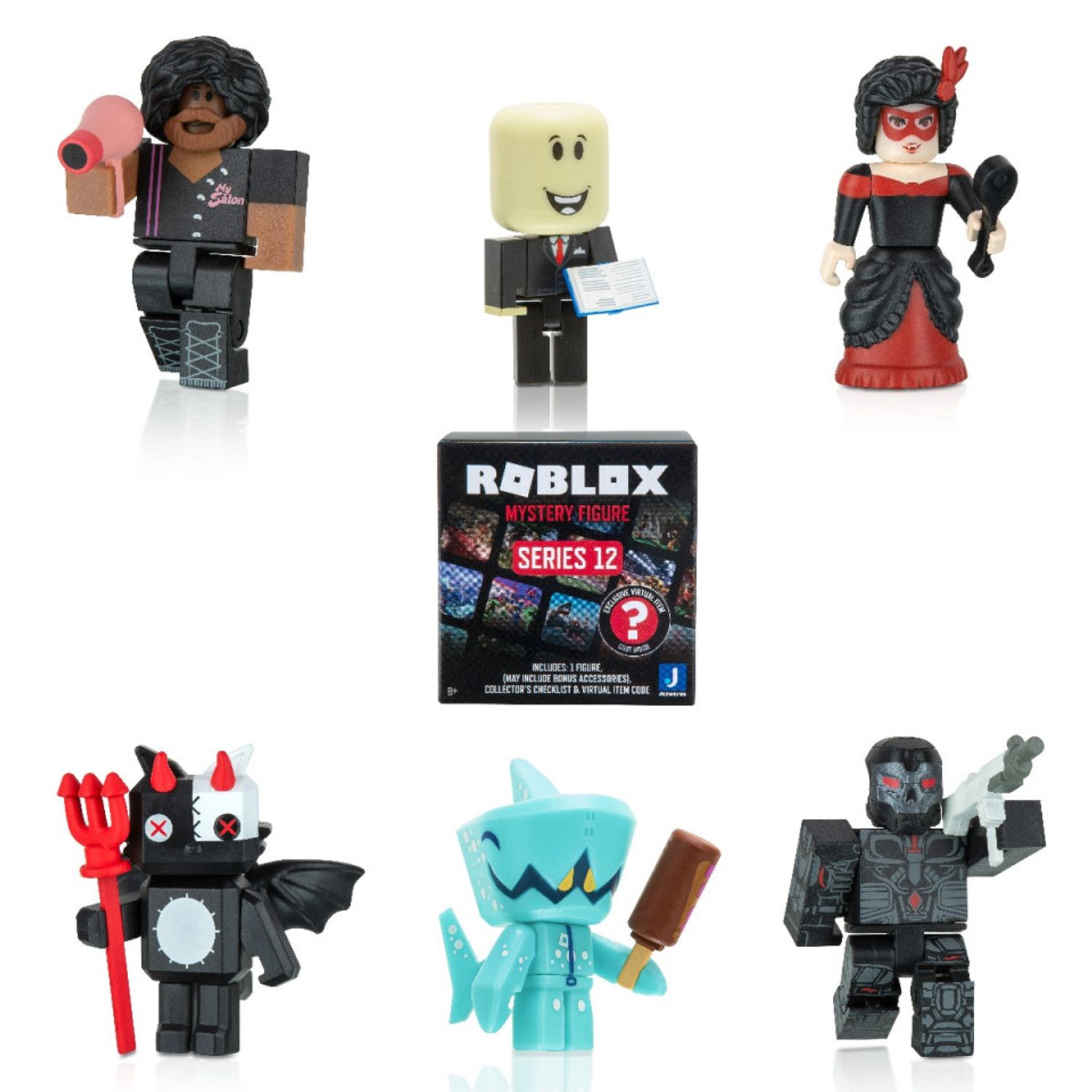 Figurina surpriza Roblox seria 12 fotografia produsului View 2 L