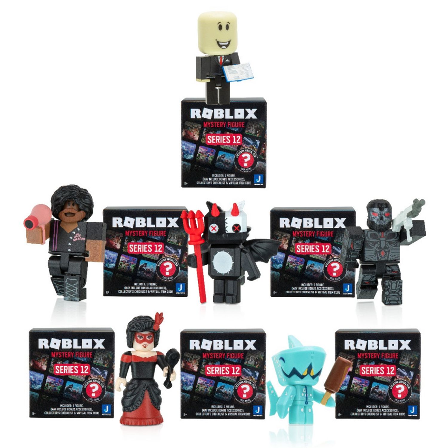 Figurina surpriza Roblox seria 12 fotografia produsului View 3 L