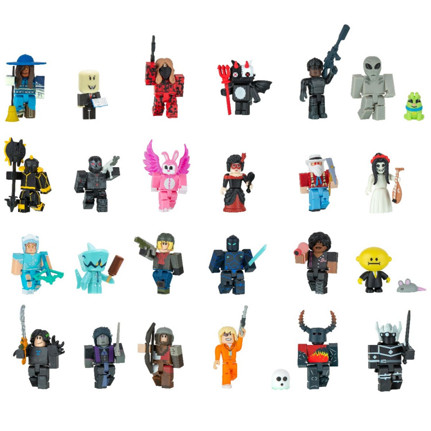 Figurina surpriza Roblox seria 12 fotografia produsului View 4 L