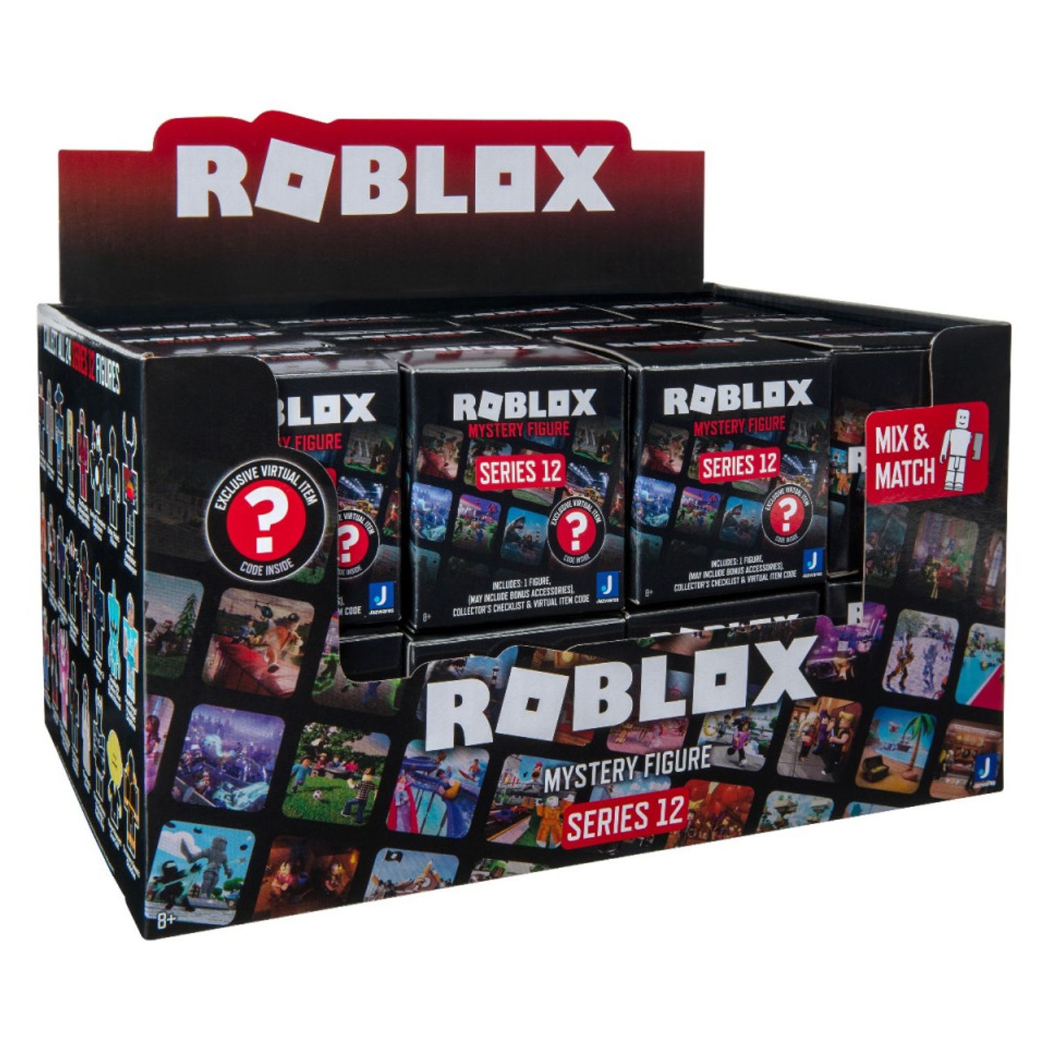 Figurina surpriza Roblox seria 12 - Roblox | Elefant.ro