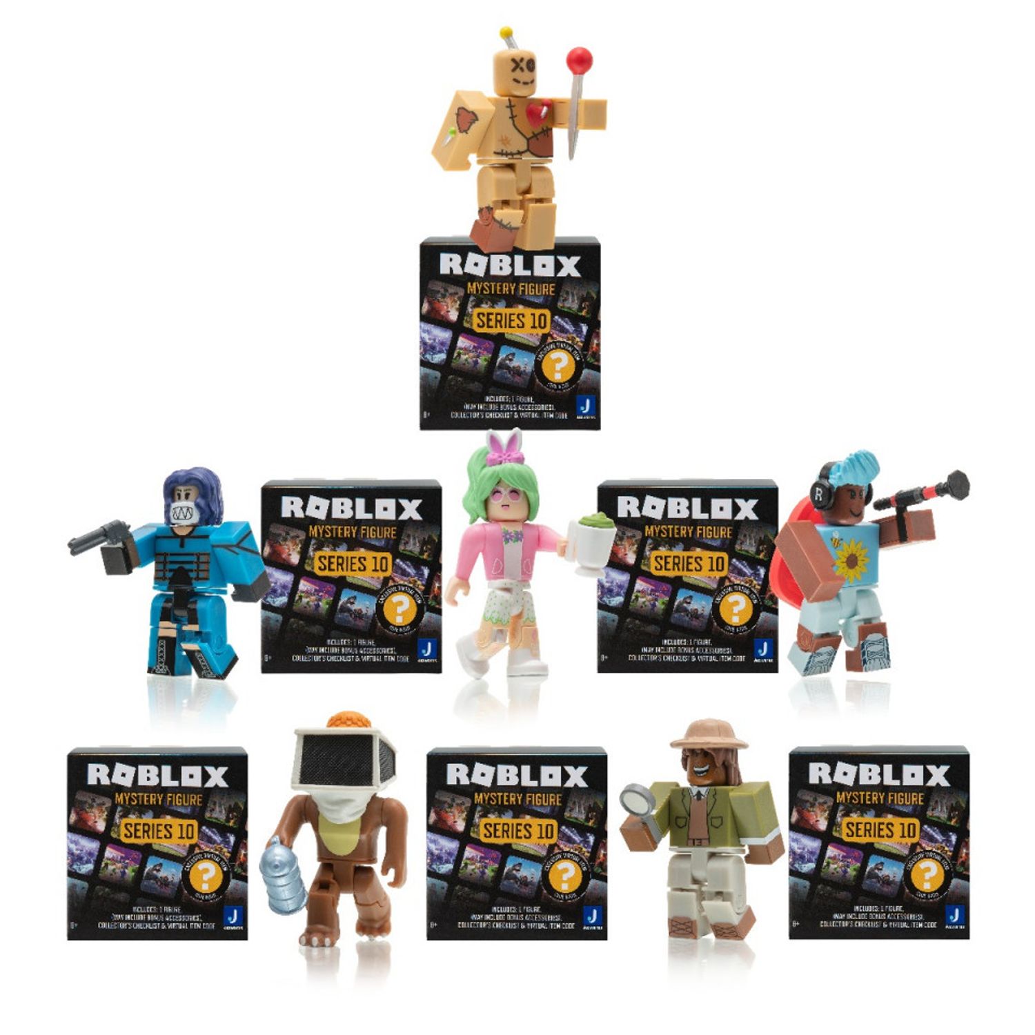 Figurina surpriza Roblox, colectia Celebrity, Seria 10 fotografia produsului View 3 L