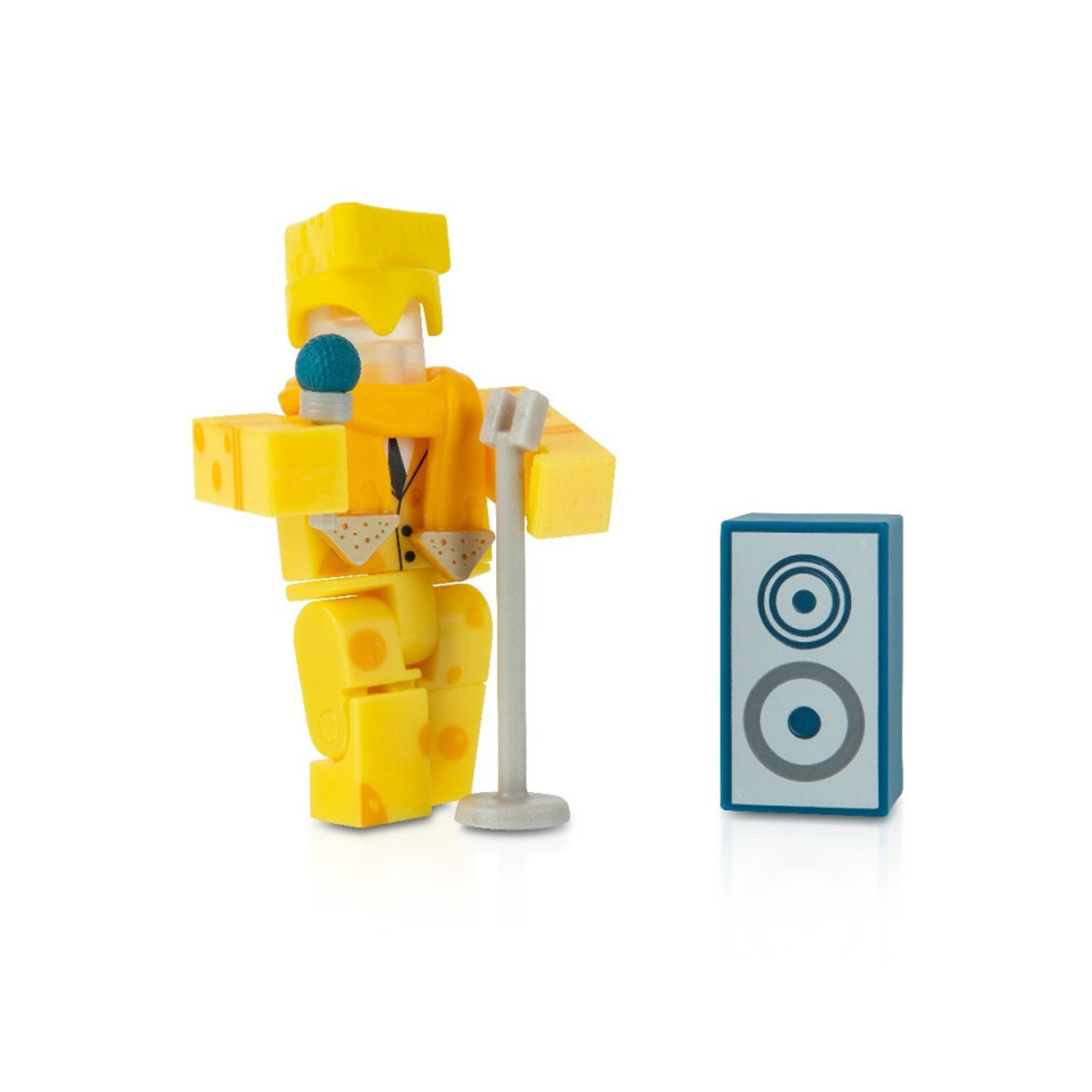 Figurina blister Roblox, model Funky Friday: Funky Cheese fotografia produsului View 3 L