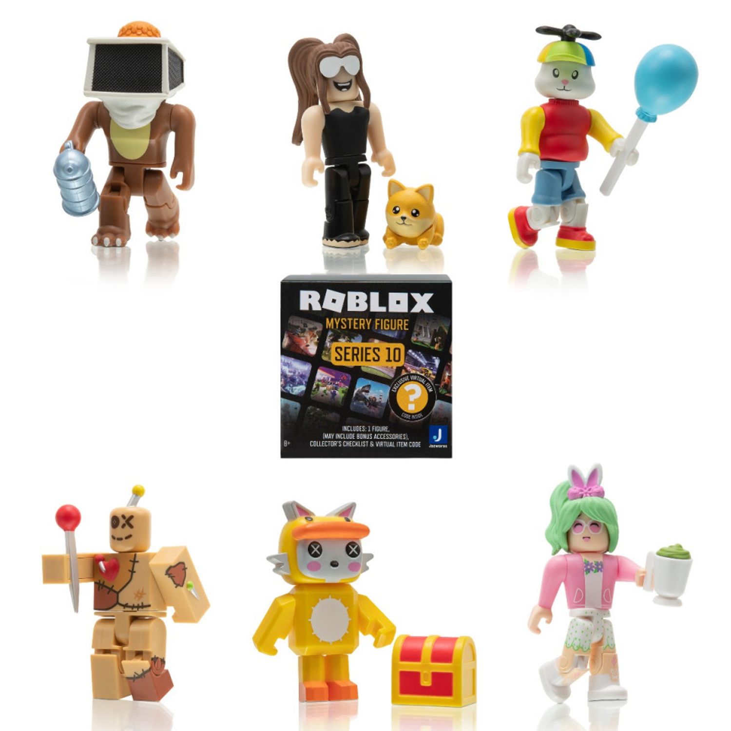 Figurina surpriza Roblox, colectia Celebrity, Seria 10 fotografia produsului View 2 L