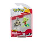 Set figurine de actiune Pokemon, Treecko si Duskull fotografia produsului