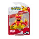 Figurina de actiune Pokemon, model Magmar fotografia produsului