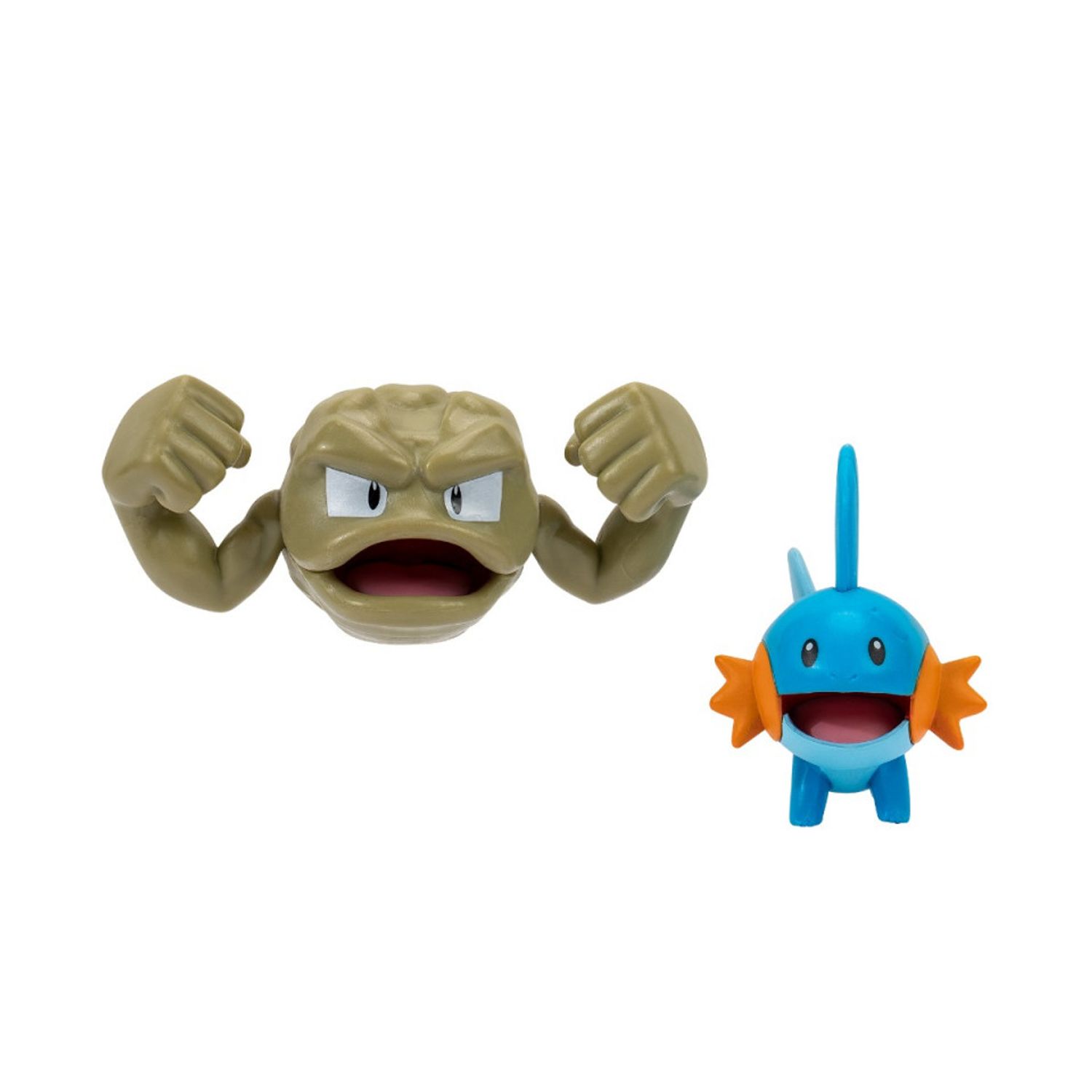 Set figurine de actiune Pokemon, model Mudkip si Geodude fotografia produsului View 2 L