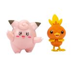 Set figurine de actiune Pokemon, model Torchic si Clefairy fotografia produsului View 2 S