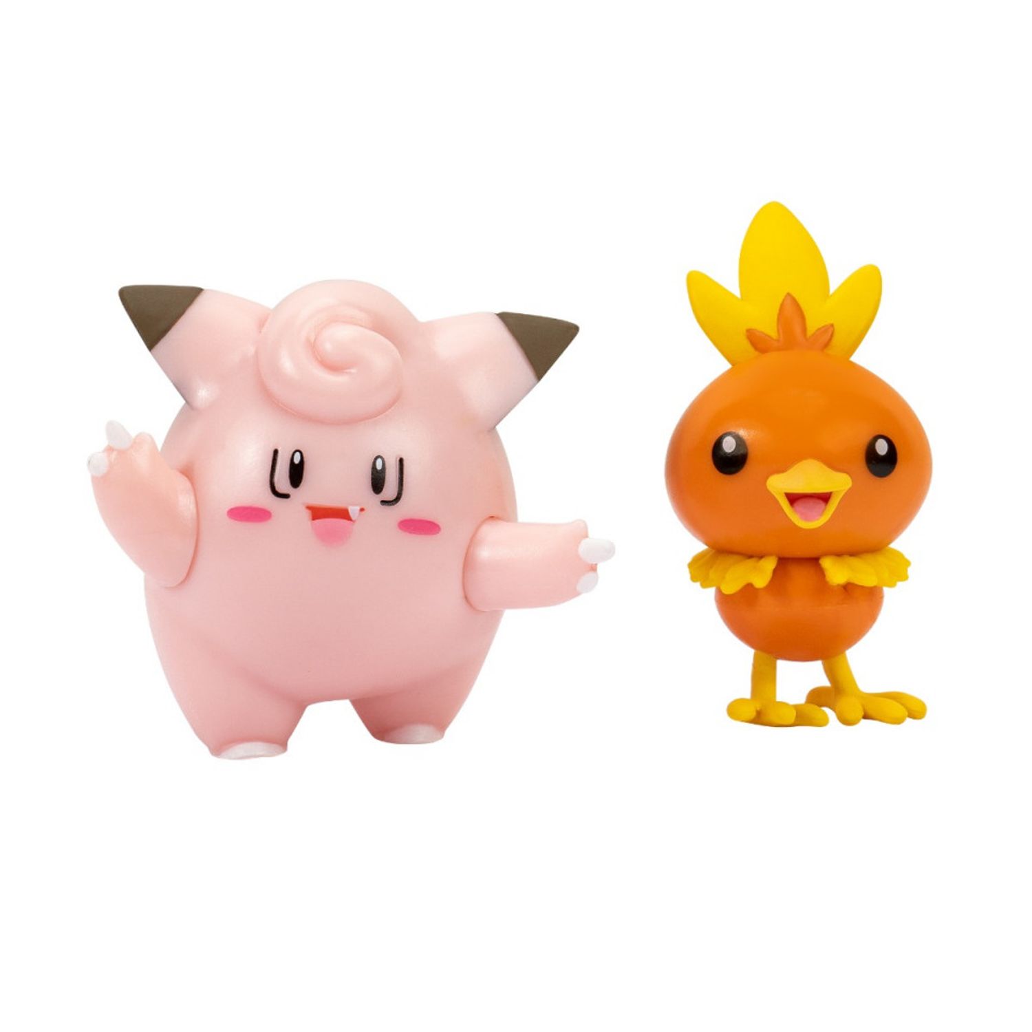 Set figurine de actiune Pokemon, model Torchic si Clefairy fotografia produsului View 2 L