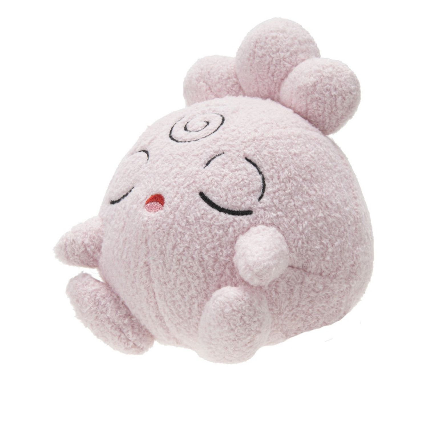 Jucarie de plus Pokemon, model Lgglybuff adormit, 13 cm fotografia produsului View 3 L