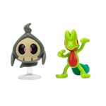 Set figurine de actiune Pokemon, Treecko si Duskull fotografia produsului View 2 S