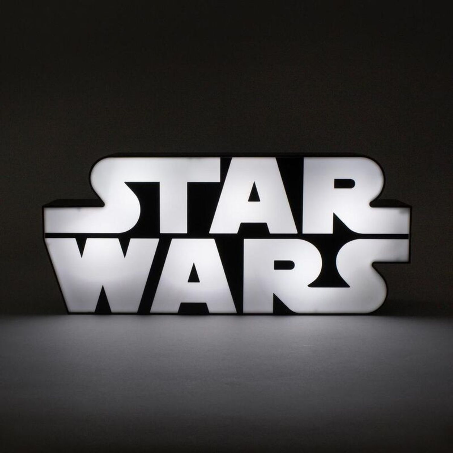 Lampa Logo Star Wars, 28 cm fotografia produsului View 3 L