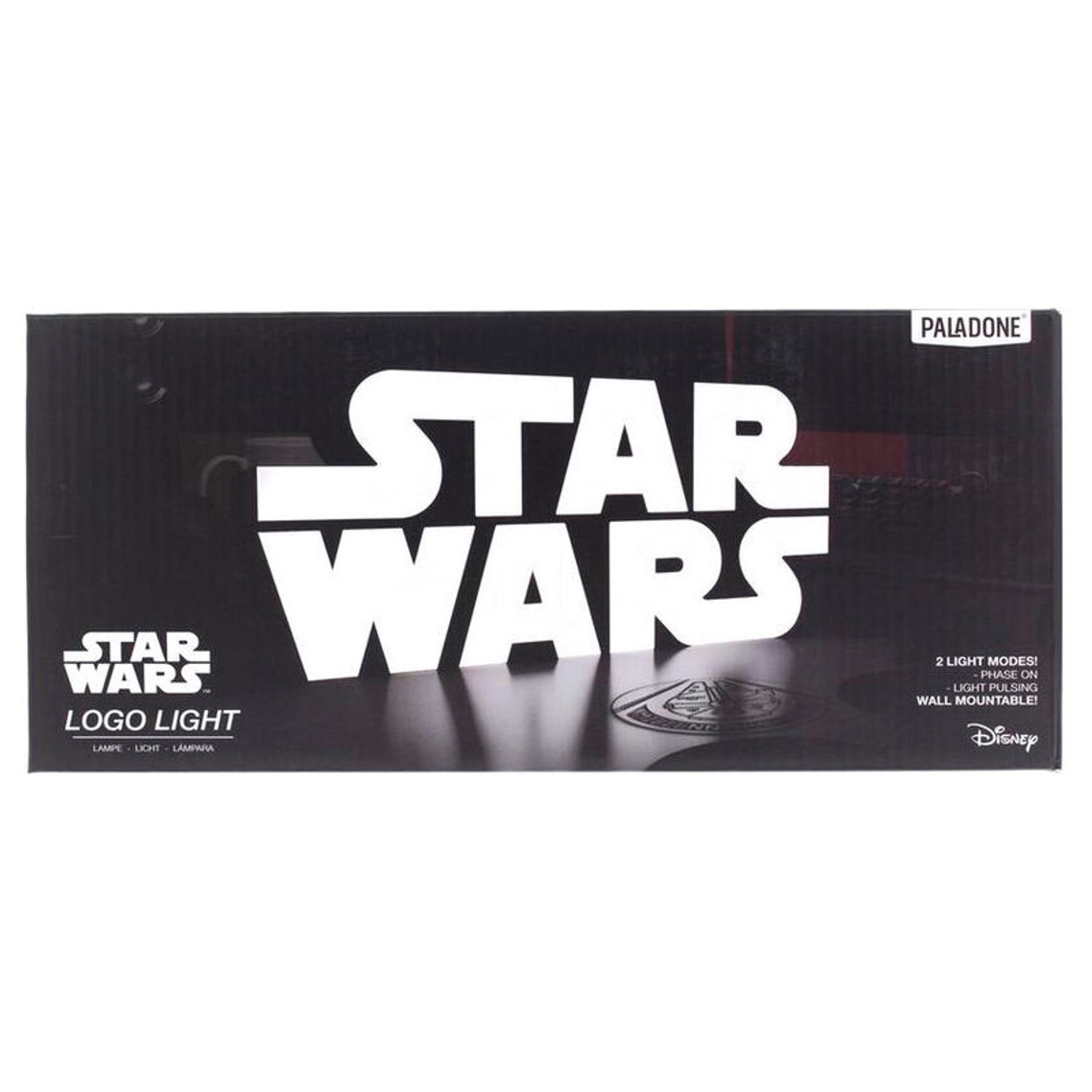 Lampa Logo Star Wars, 28 cm fotografia produsului View 5 L