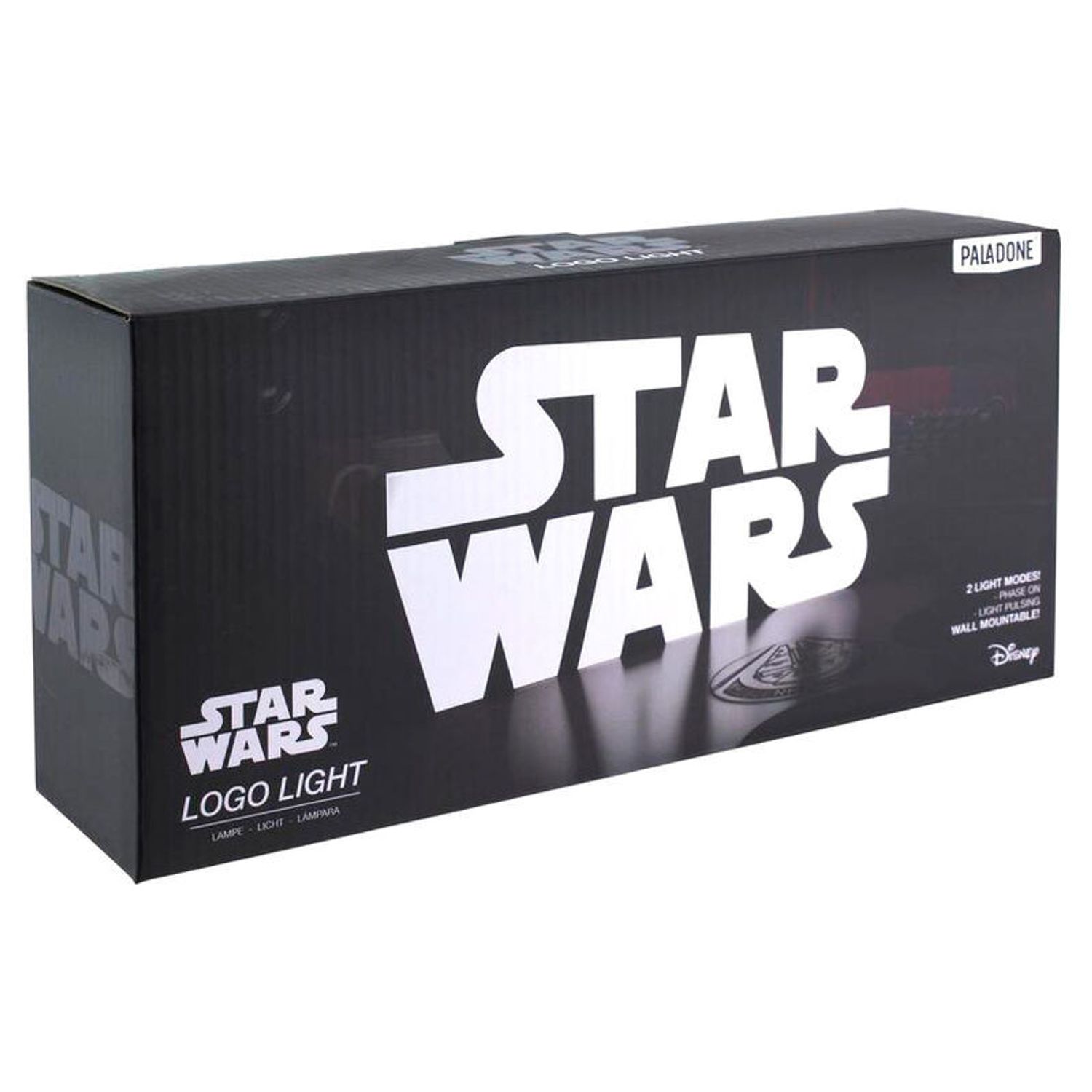 Lampa Logo Star Wars, 28 cm fotografia produsului View 4 L