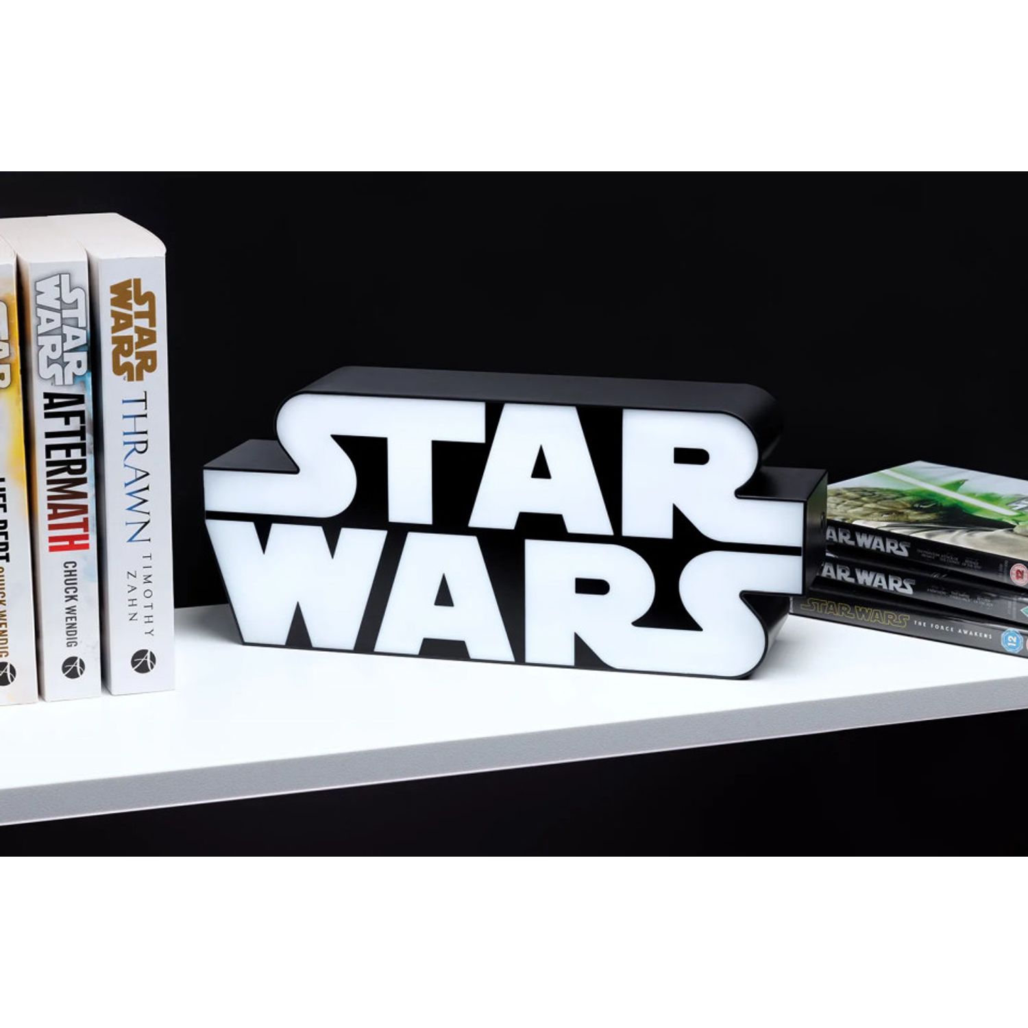 Lampa Logo Star Wars, 28 cm fotografia produsului View 6 L