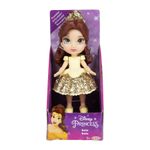 Mini papusa Disney Princess, model Belle, 8cm fotografia produsului View 2 S