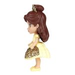 Mini papusa Disney Princess, model Belle, 8cm fotografia produsului View 4 S