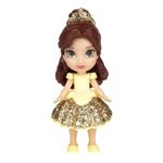 Mini papusa Disney Princess, model Belle, 8cm fotografia produsului View 3 S