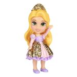 Mini papusa Disney Princess, model Rapunzel, 8cm fotografia produsului View 4 S