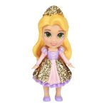 Mini papusa Disney Princess, model Rapunzel, 8cm fotografia produsului