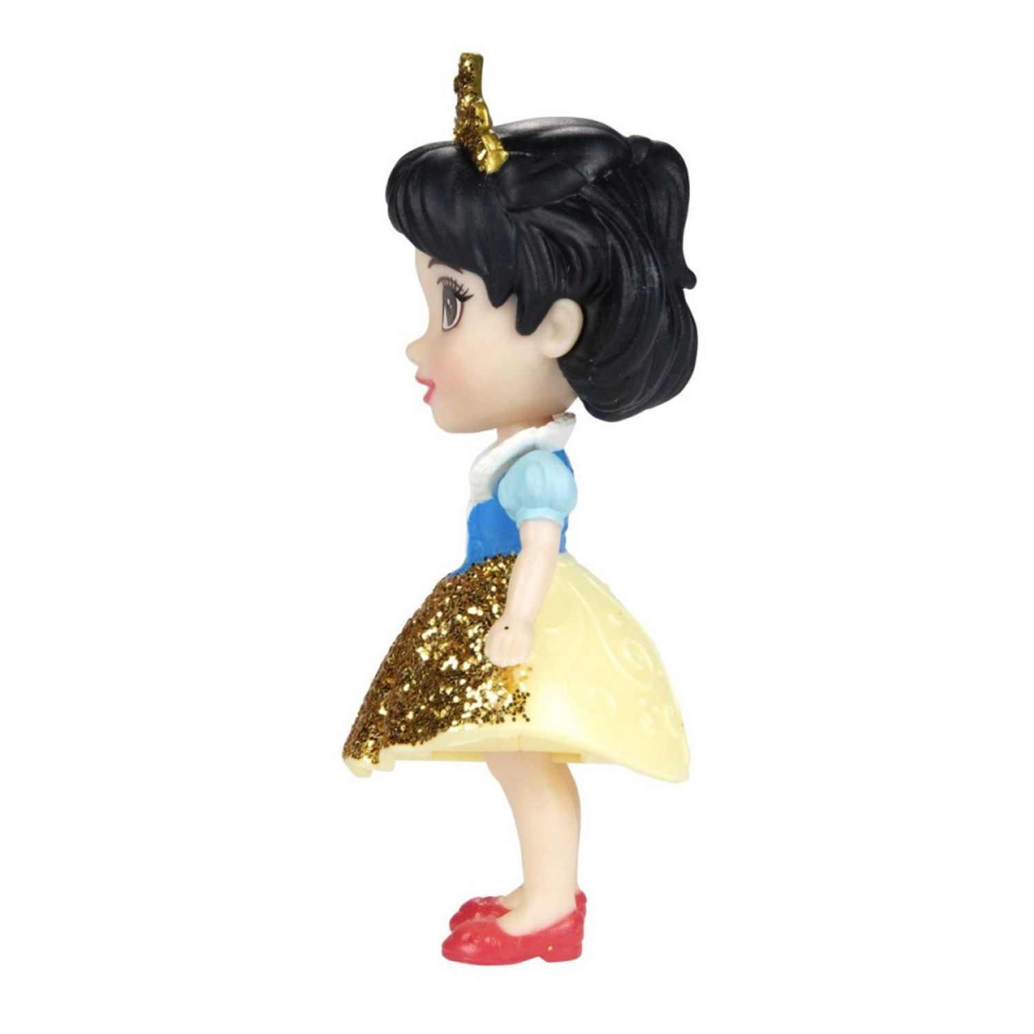 Mini papusa Disney Princess, model Snow White, 8cm fotografia produsului View 3 L