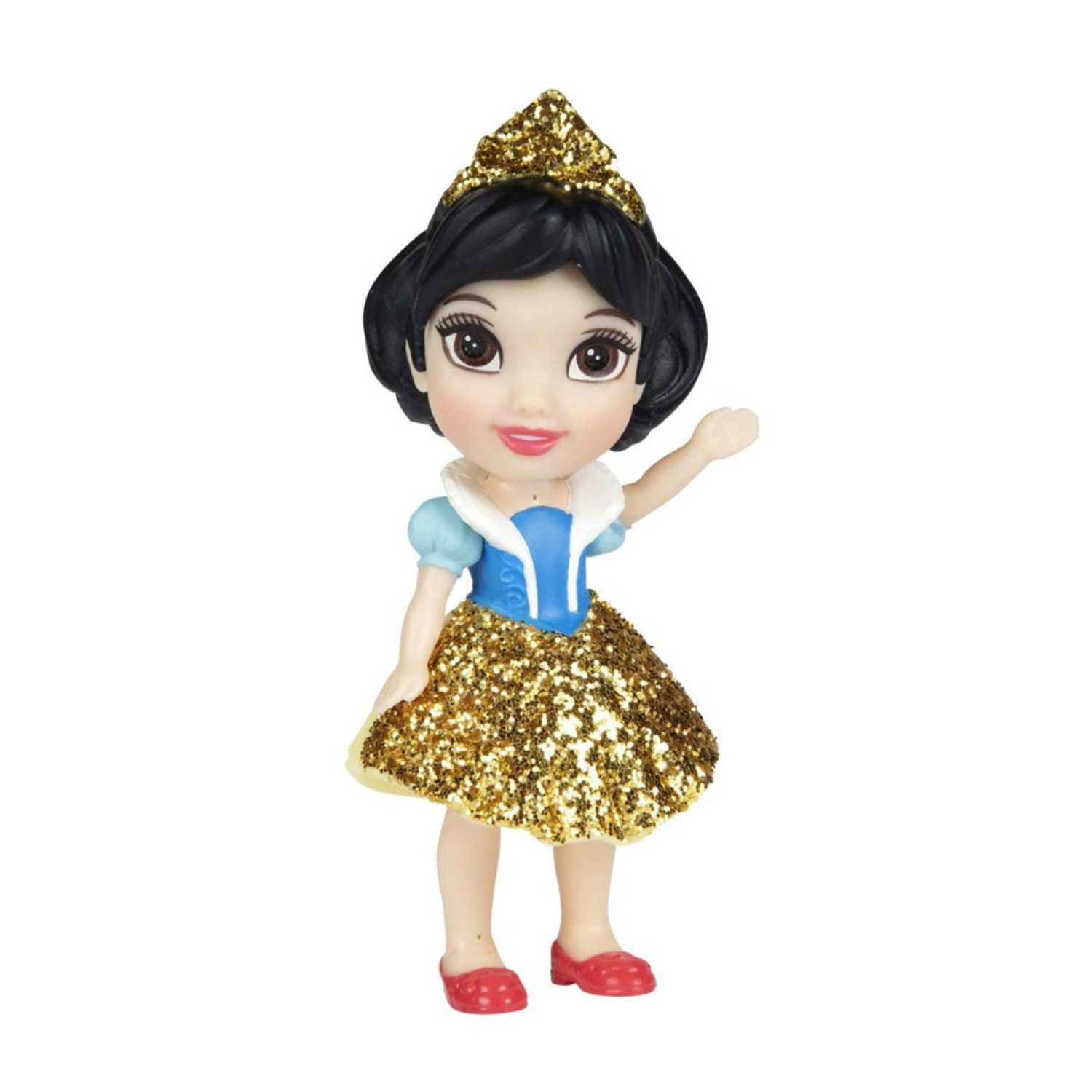 Mini papusa Disney Princess, model Snow White, 8cm fotografia produsului View 4 L
