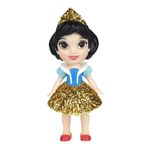 Mini papusa Disney Princess, model Snow White, 8cm fotografia produsului