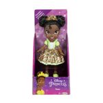Mini papusa Disney Princess, model Tiana, 8cm fotografia produsului View 2 S