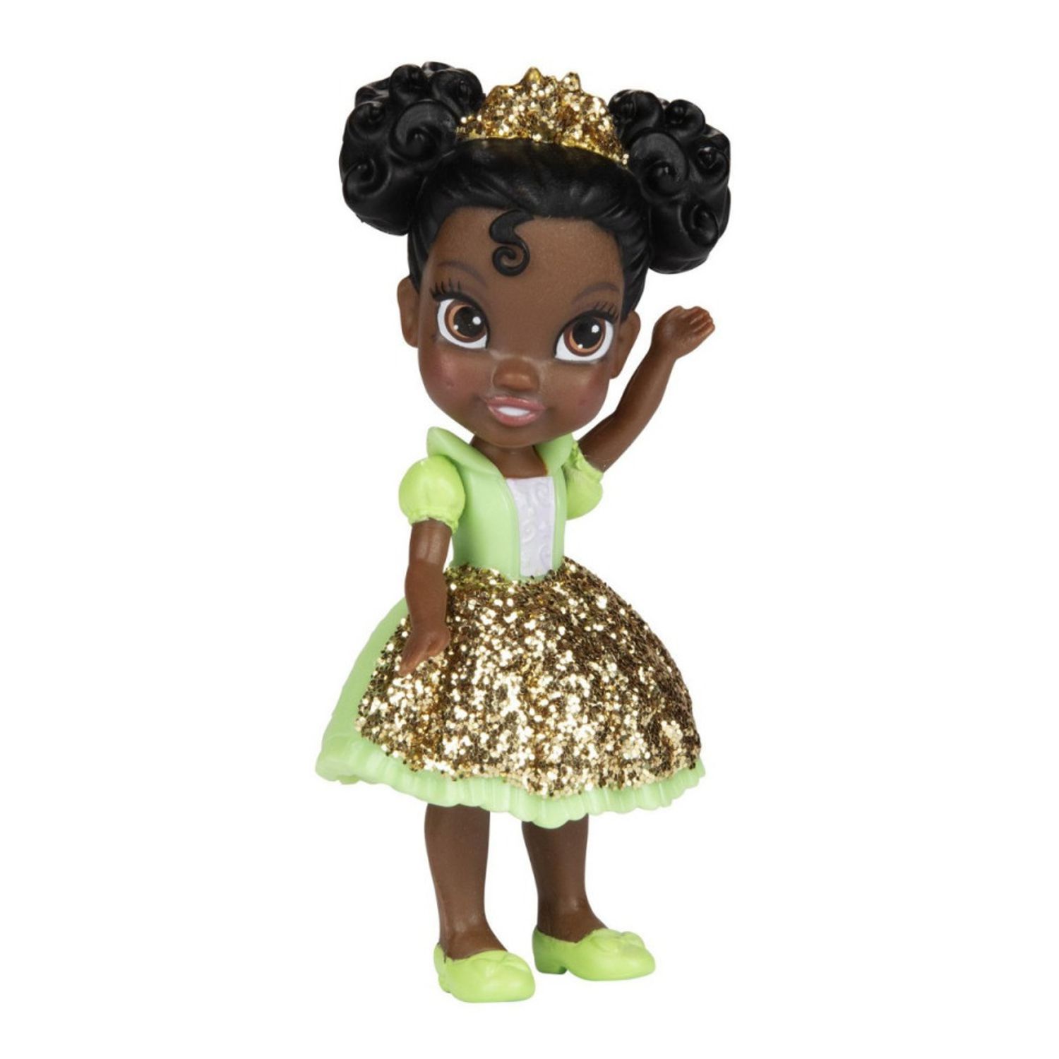 Mini papusa Disney Princess, model Tiana, 8cm fotografia produsului View 4 L