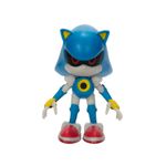 Figurina Sonic, wave 9, model Metal Sonic, 6 cm fotografia produsului View 3 S