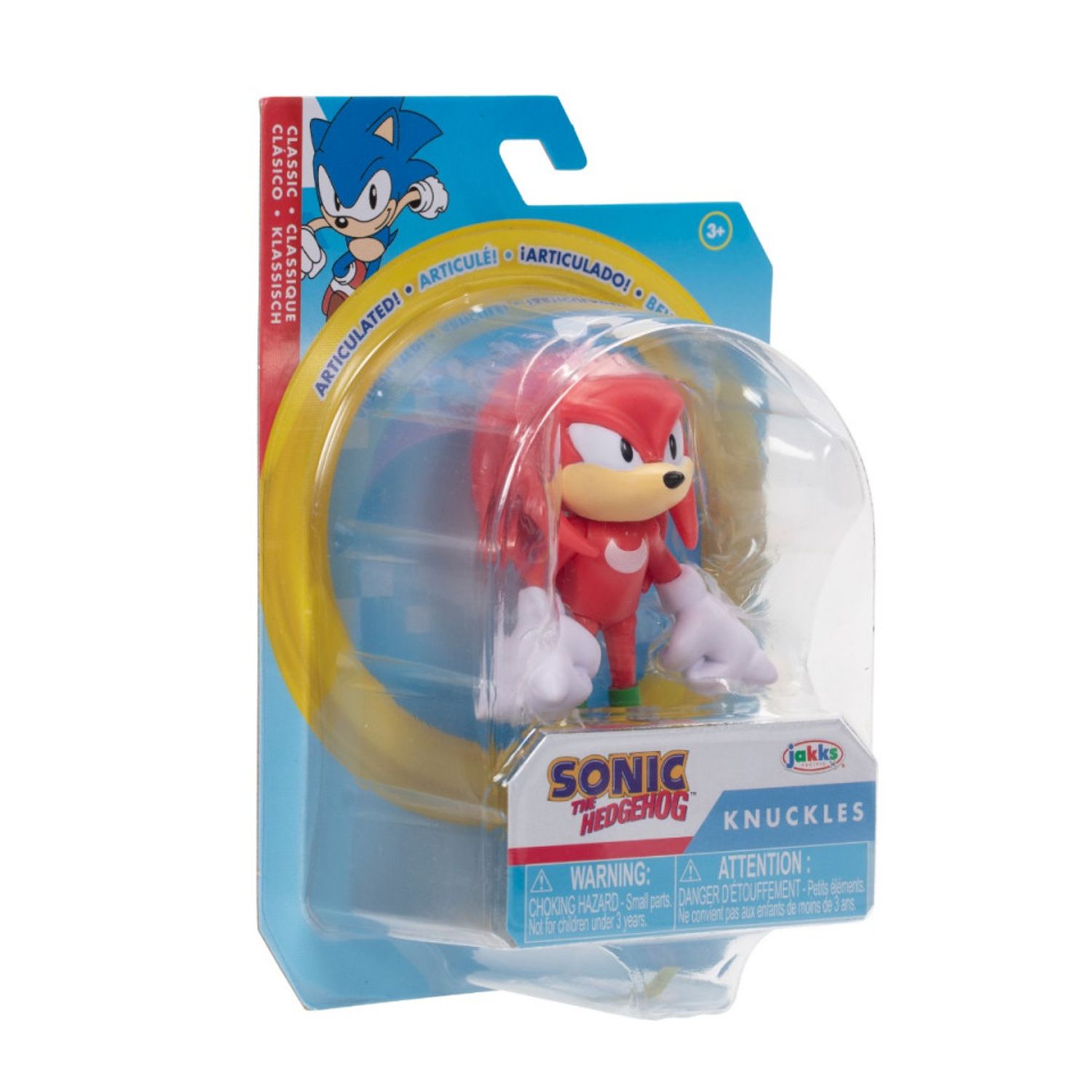 Figurina Sonic, model Knuckles, 6 cm fotografia produsului View 2 L