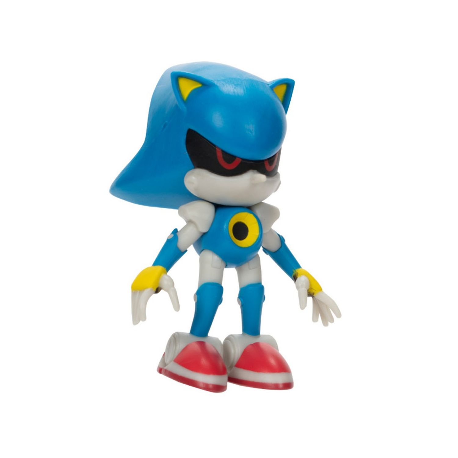 Figurina Sonic, wave 9, model Metal Sonic, 6 cm fotografia produsului View 4 L