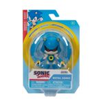 Figurina Sonic, wave 9, model Metal Sonic, 6 cm fotografia produsului View 2 S