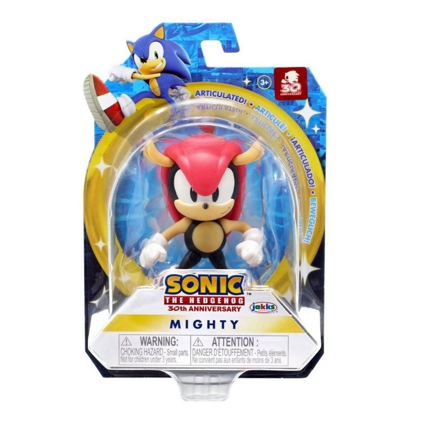 Figurina Sonic, wave 9, model Mighty, 6 cm fotografia produsului View 2 L