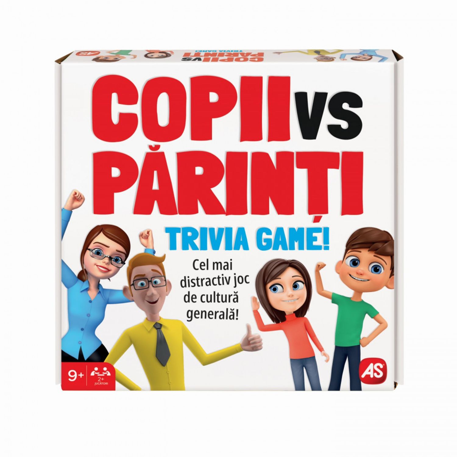 Joc De Societate Copii Vs Parinti fotografia produsului View 2 L