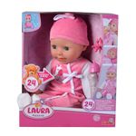 Laura Babbling Bebelus 38Cm fotografia produsului View 2 S