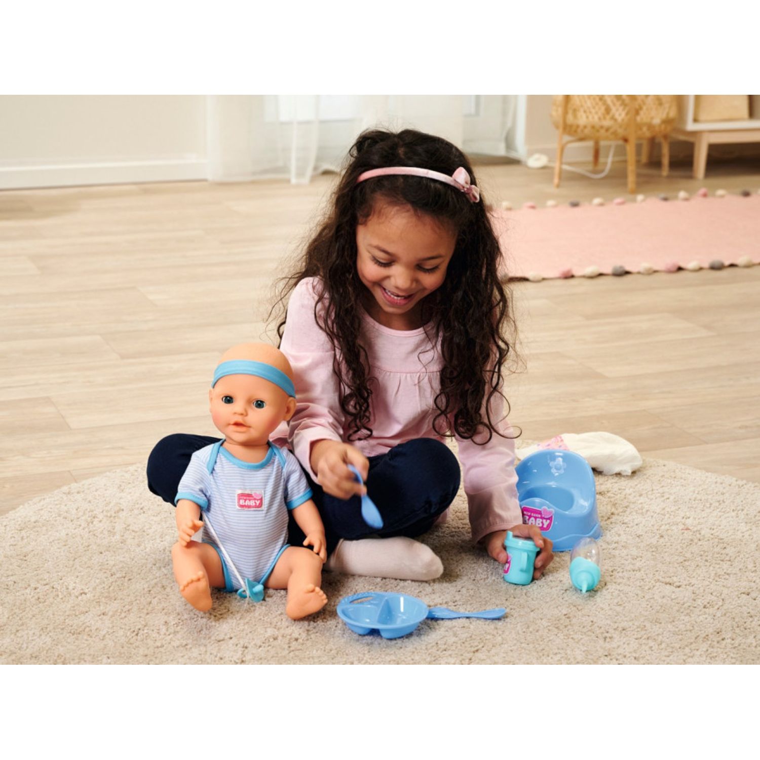 New Born Baby Bebelus 43Cm fotografia produsului View 3 L