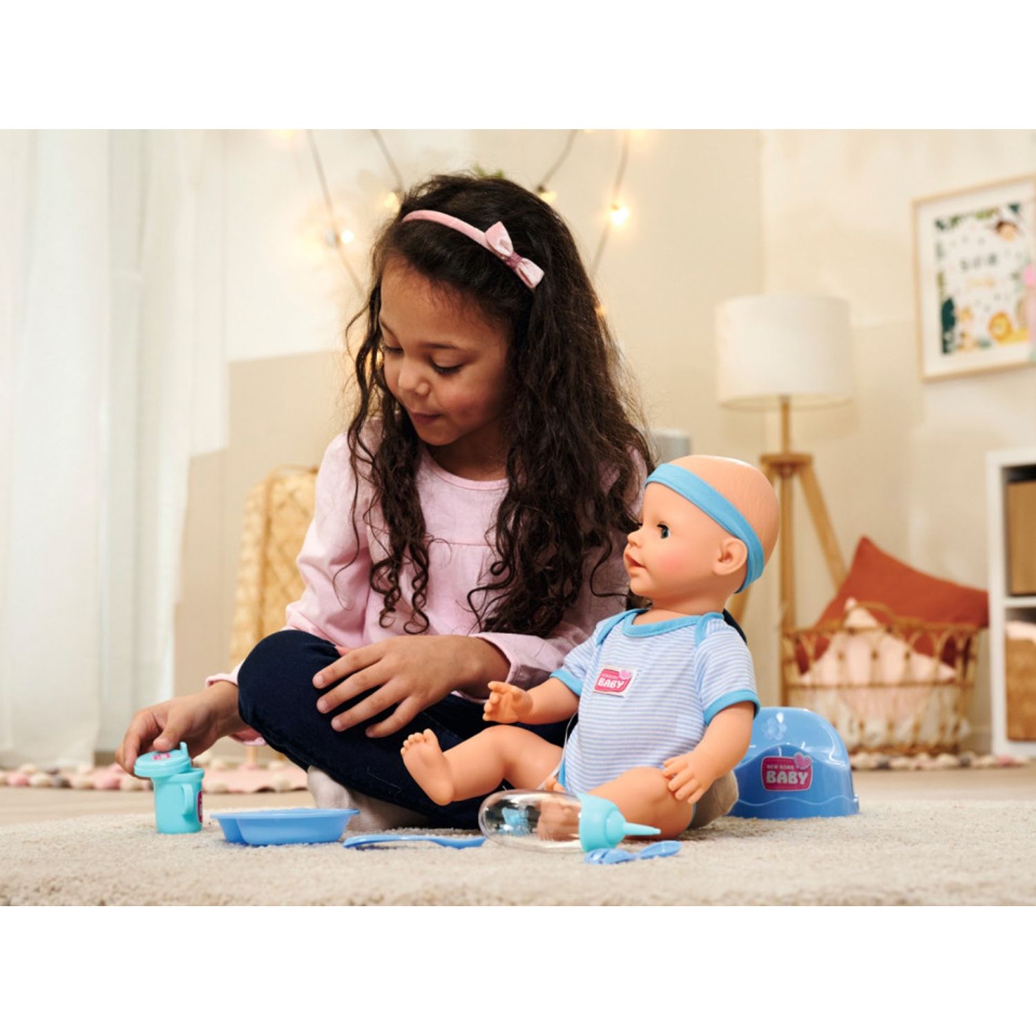 New Born Baby Bebelus 43Cm fotografia produsului View 4 L