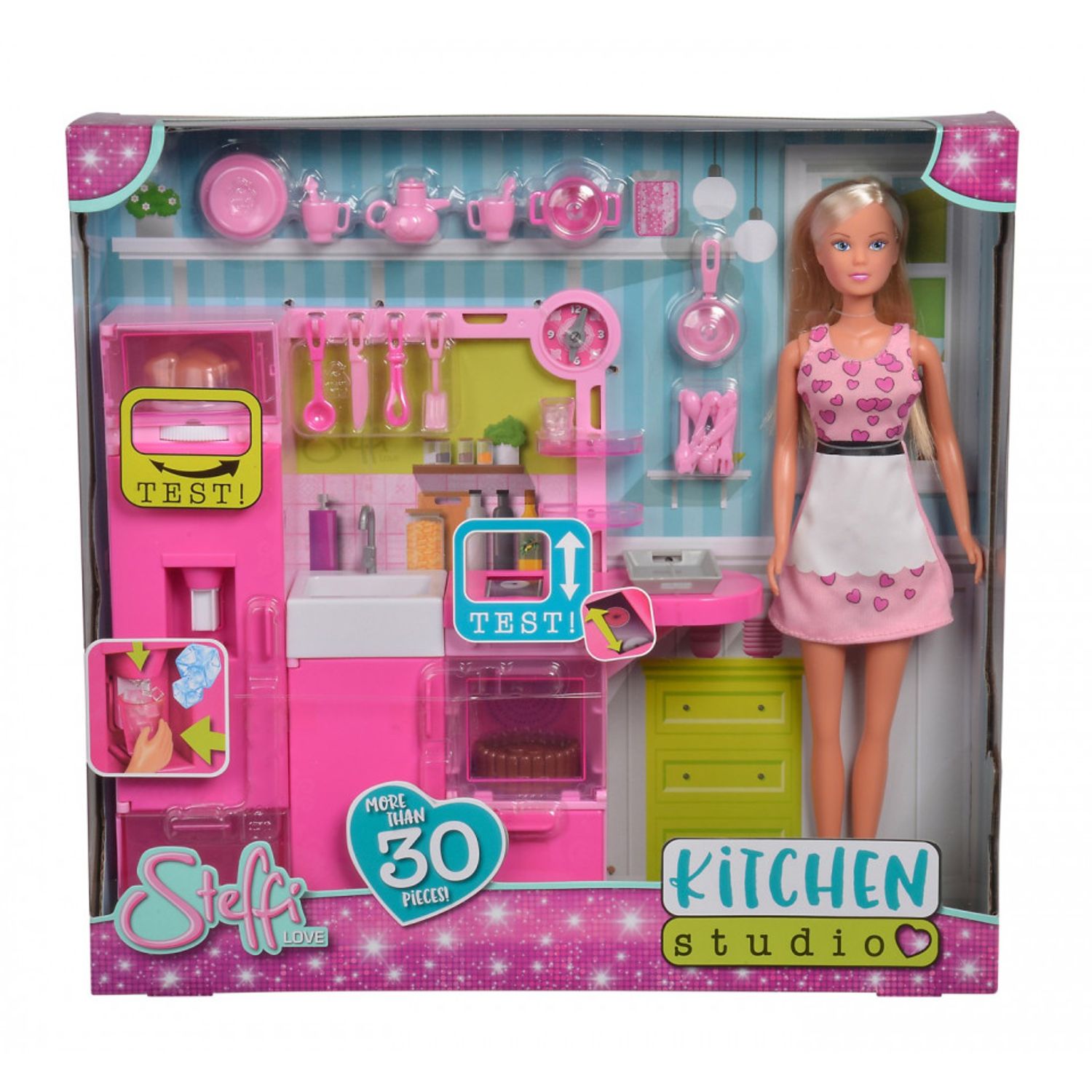 Steffi Love Papusa Steffi Si Bucataria Ei fotografia produsului View 2 L