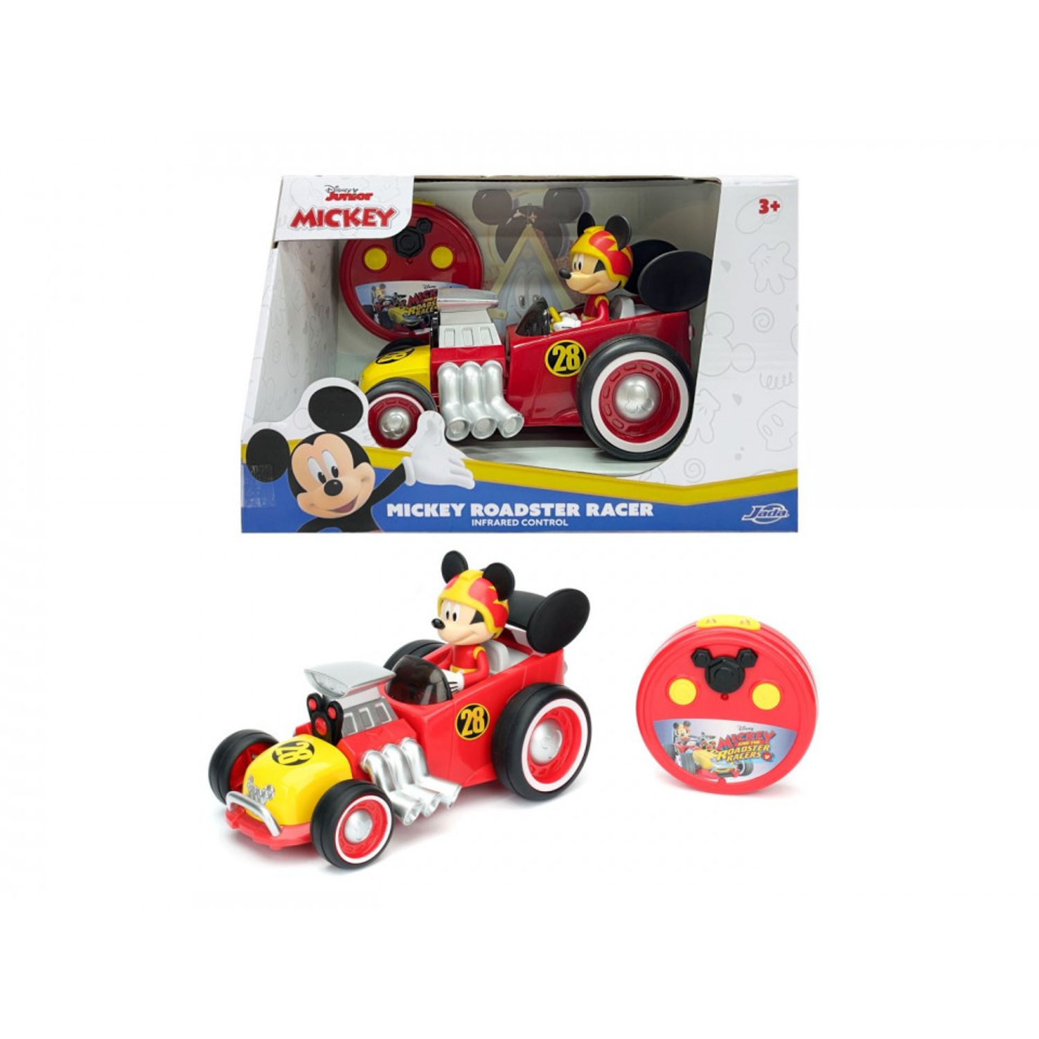 Jada Masinuta Irc Mickey Roadster Racer 19Cm fotografia produsului View 2 L