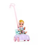 Steffi Love Papusa Steffi Cu Masinuta Premergator Si Bebe fotografia produsului View 4 S