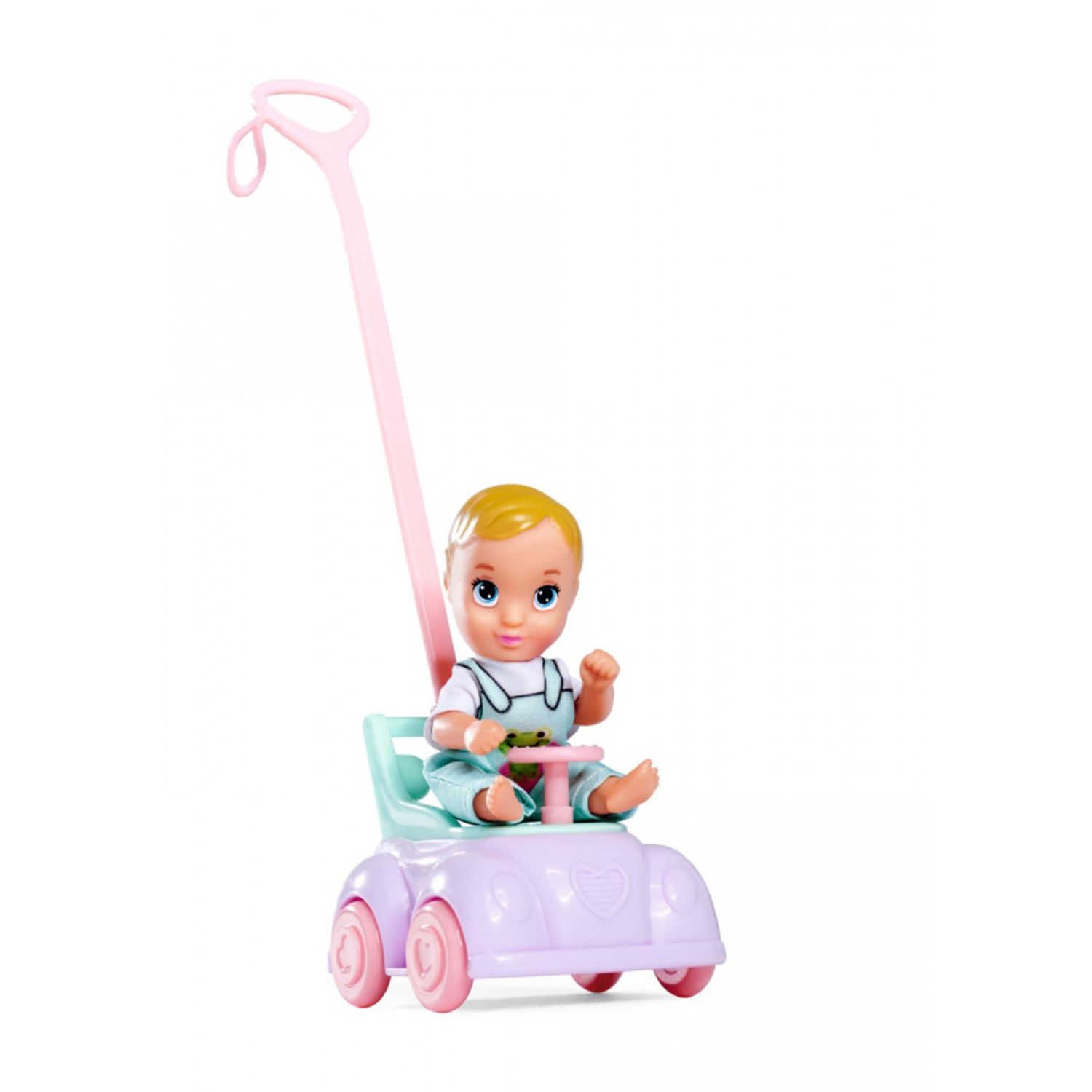 Steffi Love Papusa Steffi Cu Masinuta Premergator Si Bebe fotografia produsului View 4 L