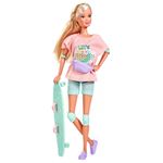 Steffi Love Papusa Steffi Cu Longboard fotografia produsului