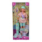 Steffi Love Papusa Steffi Cu Longboard fotografia produsului View 2 S